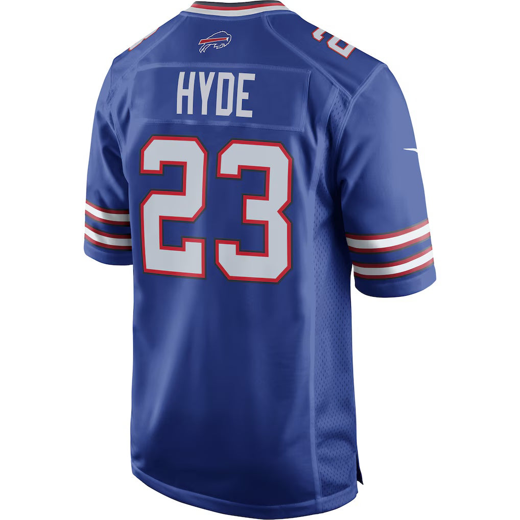 B.Bills #23 Micah Hyde Royal Fotopoulosg Game Player Jersey