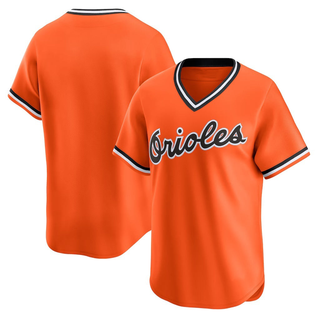 Baltimore Orioles Orange Fotopoulosg Throwback Cooperstown Collection Limited Jersey