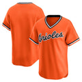 Baltimore Orioles Orange Fotopoulosg Throwback Cooperstown Collection Limited Jersey