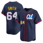 Chicago White Sox #64 Shane Smith Player Navy Fotopoulosg Limited American League All-Star Edition Stitched Jerseys