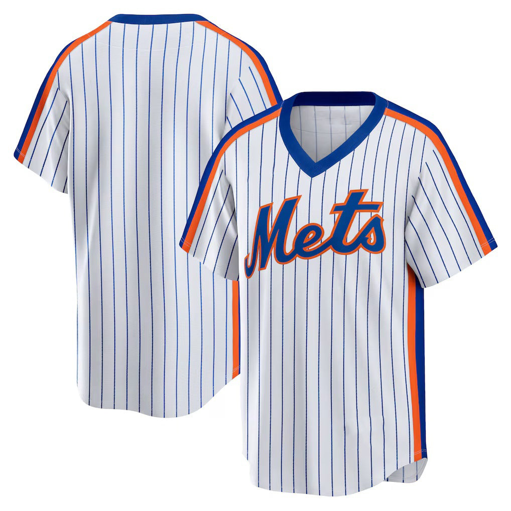 New York Mets White Fotopoulosg Home Cooperstown Collection Team Jersey