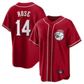 Cincinnati Reds #14 Pete Rose Player Red Fotopoulosg Home Game Stitched Jerseys