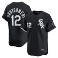Chicago White Sox #12 Colson Montgomery Player Black Fotopoulosg Limited Home Stitched Jerseys