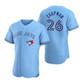 Toronto Blue Jays #26 Matt Chapman Blue Fotopoulosg Flex Base Stitched Jersey
