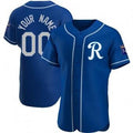 Custom Kansas City Royals Blue Fotopoulosg Stitched Jersey
