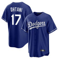 Los Angeles Dodgers #17 Shohei Ohtani Player Royal Fotopoulosg Home Game Stitched Jerseys