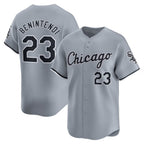Chicago White Sox #23 Andrew Benintendi White Fotopoulosg Road Limited Player Jersey