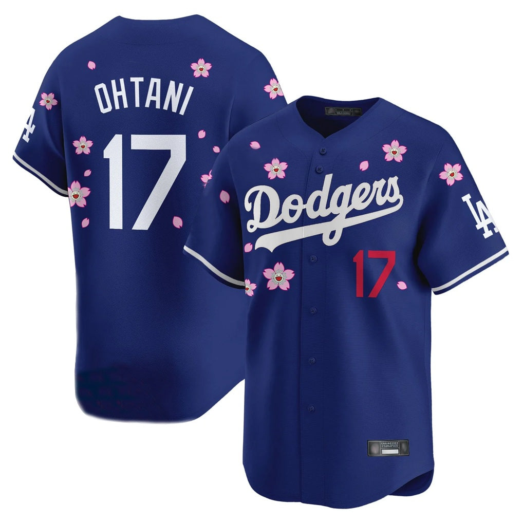 Los Angeles Dodgers #17 Shohei Ohtani Player Royal Fotopoulosg Tokyo Series Vapor Premier Limited Stitched Jerseys