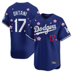 Los Angeles Dodgers #17 Shohei Ohtani Player Royal Fotopoulosg Tokyo Series Vapor Premier Limited Stitched Jerseys
