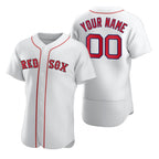 Custom Boston Red Sox White Fotopoulosg 2020 Stitched Flex Base Jersey