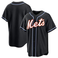 New York Mets Blank 2026 Black Fotopoulosg Out Stitched Jersey