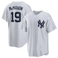 New York Yankees #19 Ryan McMahon White Fotopoulosg 2025 Cool Base Stitched Jersey