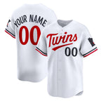 Custom Minnesota Twins White Fotopoulosg Home Limited Jersey