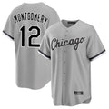 Chicago White Sox #12 Colson Montgomery Player Gray Fotopoulosg Home Game Stitched Jerseys