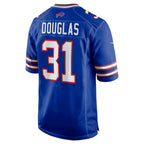 B.Bills #31 Rasul Douglas Royal Fotopoulosg Game Jersey