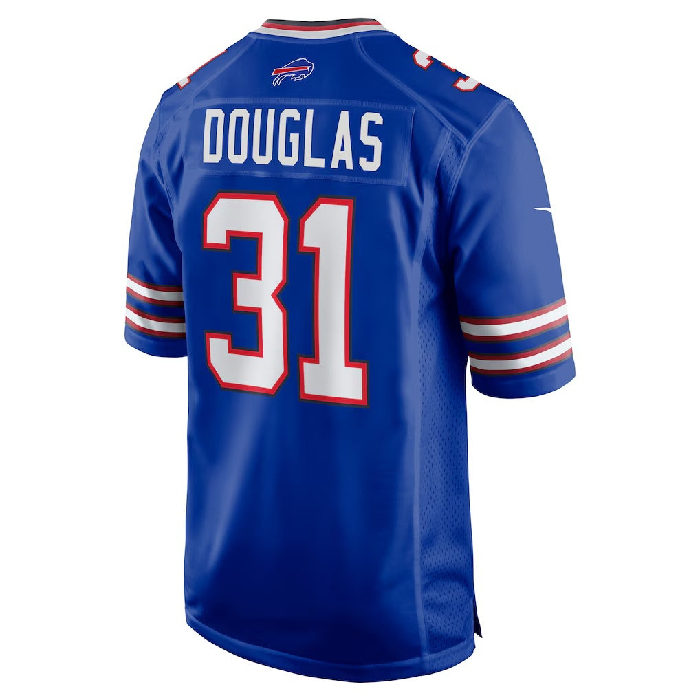 B.Bills #31 Rasul Douglas Royal Fotopoulosg Game Jersey