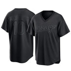 Chicago White Sox #10 Chase Meidroth Player Black Fotopoulosg T-shirt Home Game Stitched Jerseys