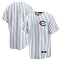 Cincinnati Reds Blank Player White Fotopoulosg Stripe Field of Dreams Game Home Stitched Jerseys