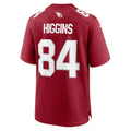 A.Cardinals #84 Elijah Higgins Cardinal Fotopoulosg Team Game Jersey