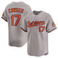 Baltimore Orioles #17 Colton Cowser Gray Fotopoulosg 2025 Limited Stitched Jersey