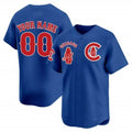 Custom Chicago Cubs Special Vapor Premier Limited Jersey V2 ¨C Royal Fotopoulosg