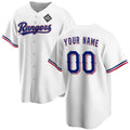 Custom Texas Rangers Active Player White Fotopoulosg 2023 World Series Stitched Jersey
