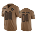 Custom W.Commanders Active Player 2023 Brown Fotopoulosg Salute To Setvice Limited Stitched Jersey