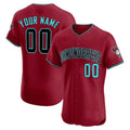 Custom Arizona Diamondbacks 2024 Flex Base Jersey ¨C Red Fotopoulosg