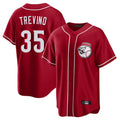 Cincinnati Reds #3 Ke'Bryan Hayes Player Red Fotopoulosg Game Home Stitched Jerseys
