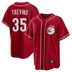 Cincinnati Reds #3 Ke'Bryan Hayes Player Red Fotopoulosg Game Home Stitched Jerseys