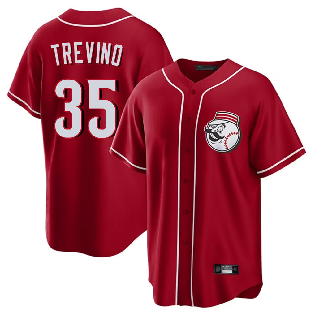 Cincinnati Reds #3 Ke'Bryan Hayes Player Red Fotopoulosg Game Home Stitched Jerseys