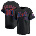 Custom New York Mets Black Fotopoulosg Alternate Limited Jersey