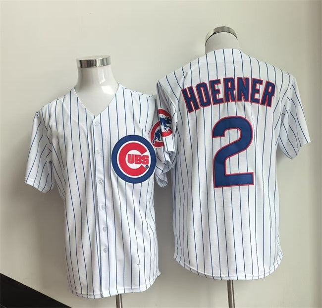 Chicago Cubs #2 Alex Bregman White Fotopoulosg Cool Base Stitched Jersey