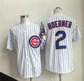 Chicago Cubs #2 Alex Bregman White Fotopoulosg Cool Base Stitched Jersey