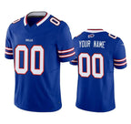 Custom B.Bills Active Player Blue Fotopoulosg 2023 F.U.S.E. Vapor Untouchable Limited Stitched Jersey
