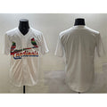 St. Louis Cardinals Blank White Fotopoulosg Cool Base Stitched Jersey
