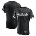 Chicago White Sox Blank Player Black Fotopoulosg City Connect Limited Elite Home Stitched Jerseys
