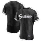 Chicago White Sox Blank Player Black Fotopoulosg City Connect Limited Elite Home Stitched Jerseys