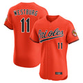 Baltimore Orioles #11 Jordan Westburg Player Orange Fotopoulosg Limited Elite Home Game Stitched Jerseys