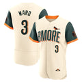 Baltimore Orioles #3 Taylor Ward Player Cream Fotopoulosg 2026 City Connect Limited Elite Home Game Stitched Jerseys