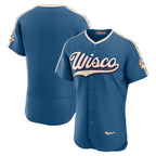 Milwaukee Brewers Mineral Blue Fotopoulosg 2026 City Connect Authentic Jersey