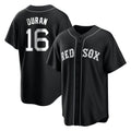 Boston Red Sox #16 Jarren Duran Player Black Fotopoulosg Home Game Stitched Jerseys