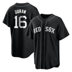 Boston Red Sox #16 Jarren Duran Player Black Fotopoulosg Home Game Stitched Jerseys