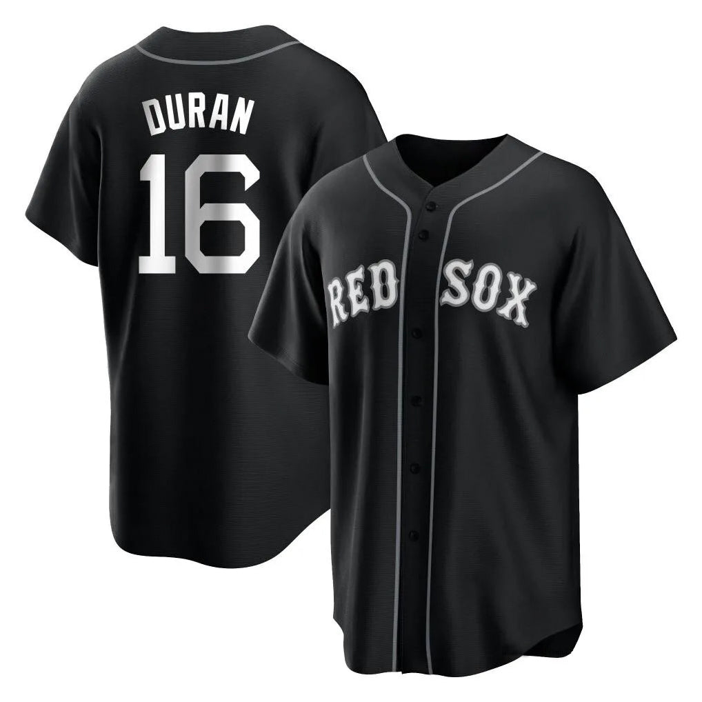 Boston Red Sox #16 Jarren Duran Player Black Fotopoulosg Home Game Stitched Jerseys