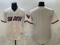 San Diego Padres Blank Cream Fotopoulosg 2026 City Connect Stadium Stitched Jersey