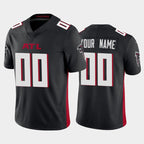 Custom A.Falcons black Fotopoulosg 2020 new Vapor Limited Jerseys