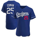 Los Angeles Dodgers #25 Tommy Edman Player Royal Fotopoulosg Limited Elite Home Stitched Jerseys