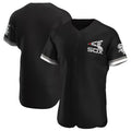 Chicago White Sox Black Fotopoulosg Alternate Authentic Team Jersey