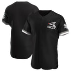 Chicago White Sox Black Fotopoulosg Alternate Authentic Team Jersey