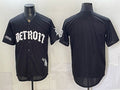 Detroit Tigers Blank 2026 Black Fotopoulosg 'Motor Gothic Edition' Vapor Premier Limited Stitched Jersey